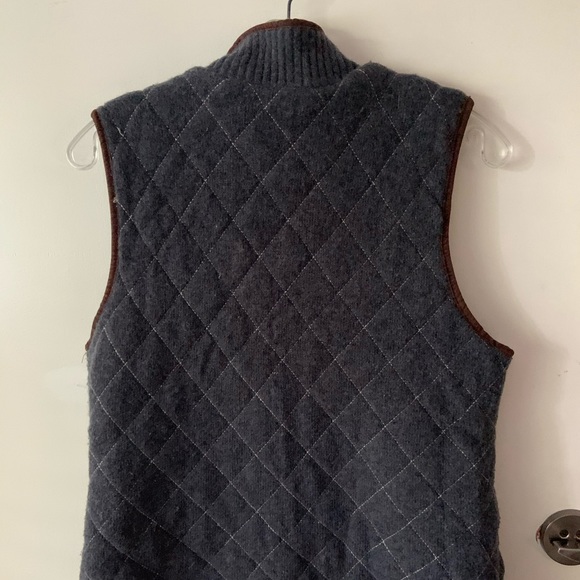 Quilted Vintage Vest - Picture 2 of 3